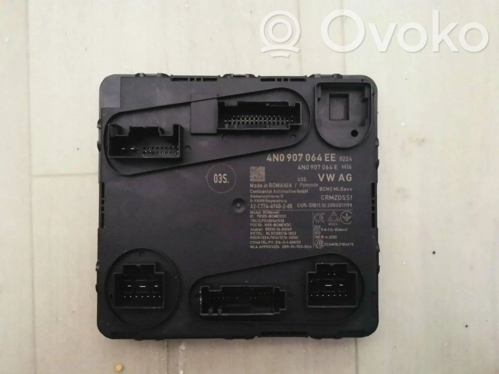 Audi A8 S8 D5 Módulo de confort/conveniencia 