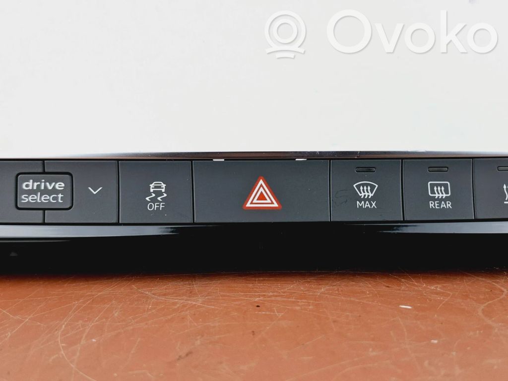 Audi A6 S6 C8 4K Botón interruptor de luz de peligro 