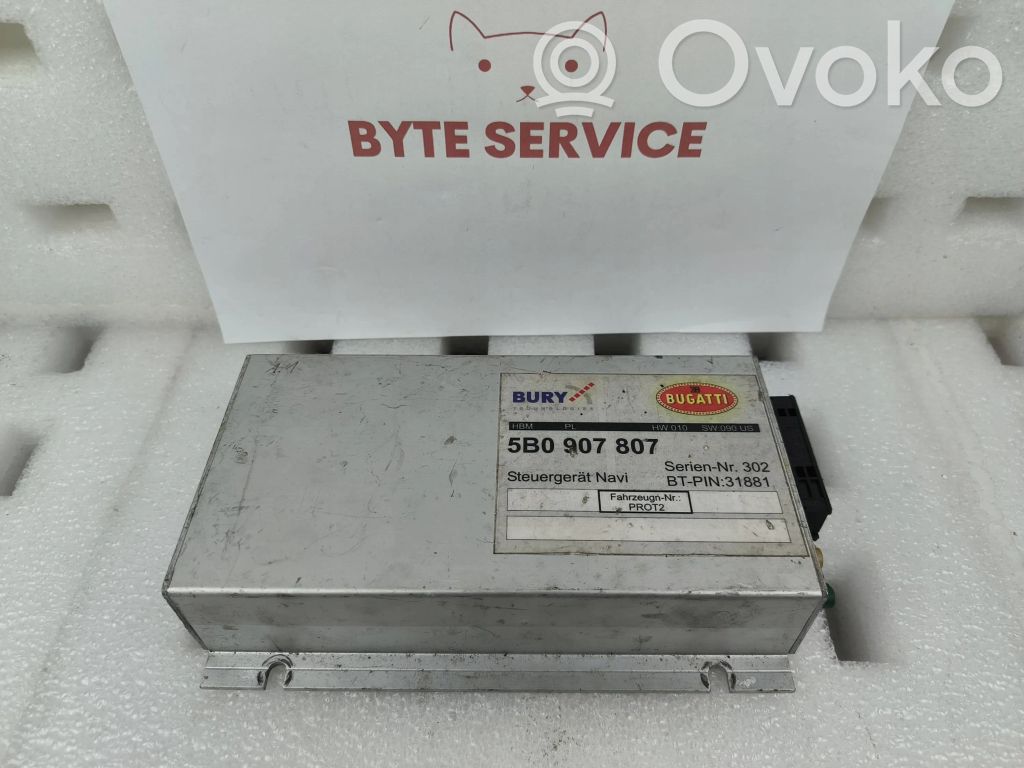 Bugatti Veyron EB Antenă GPS aeriană 