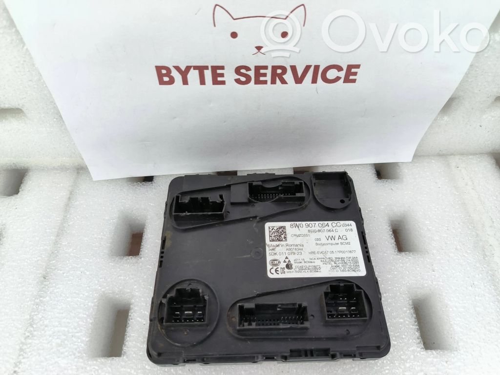 Audi A4 S4 B9 8W Komforto modulis 
