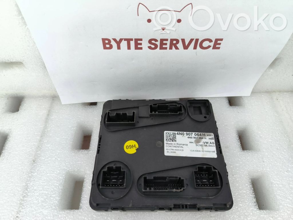 Audi A4 S4 B9 Mukavuusmoduuli 