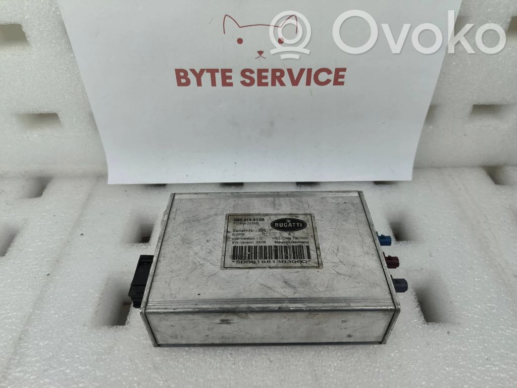 Bugatti Veyron EB Alte unități/module de control 