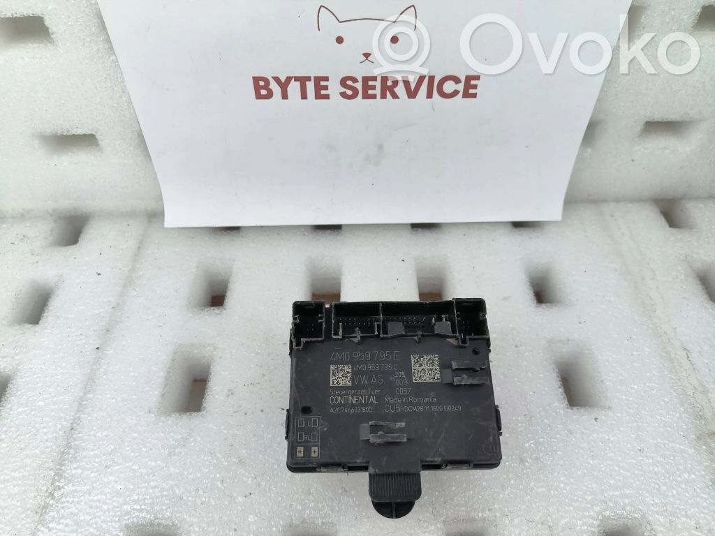 Audi A4 S4 B9 Door control unit/module 