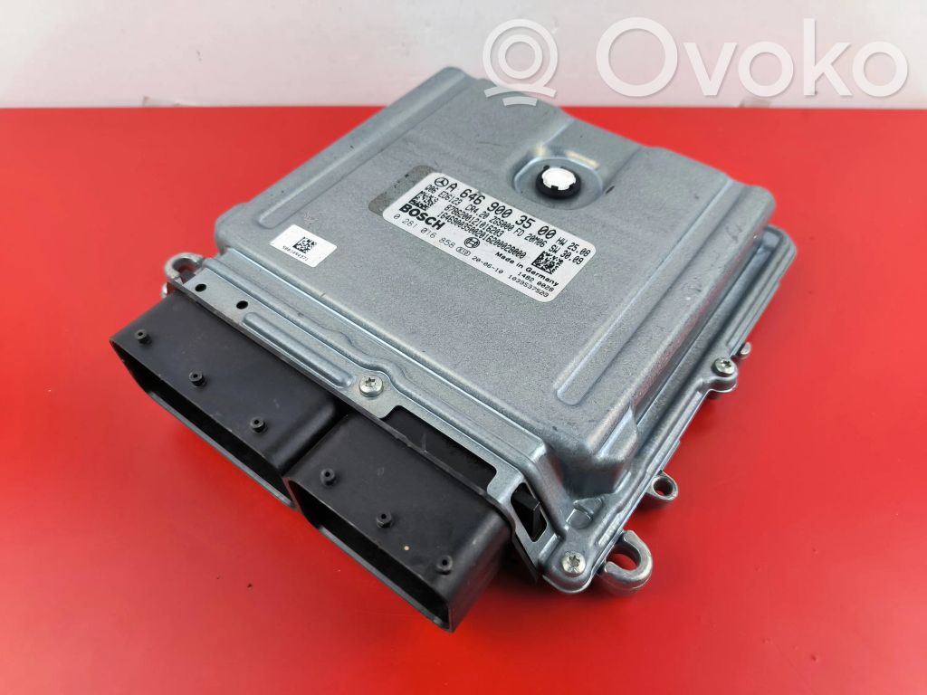Mercedes-Benz Sprinter W906 Engine control unit/module ECU 
