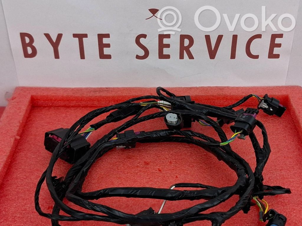 BMW X4 G02 Cableado del sensor de aparcamiento (PDC) 