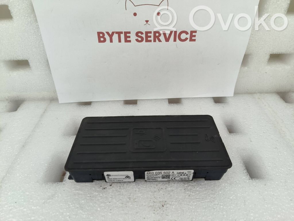 Audi A6 S6 C8 4K Wireless charging module 