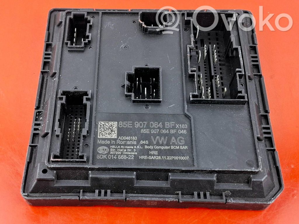 Audi e-tron Central body control module 