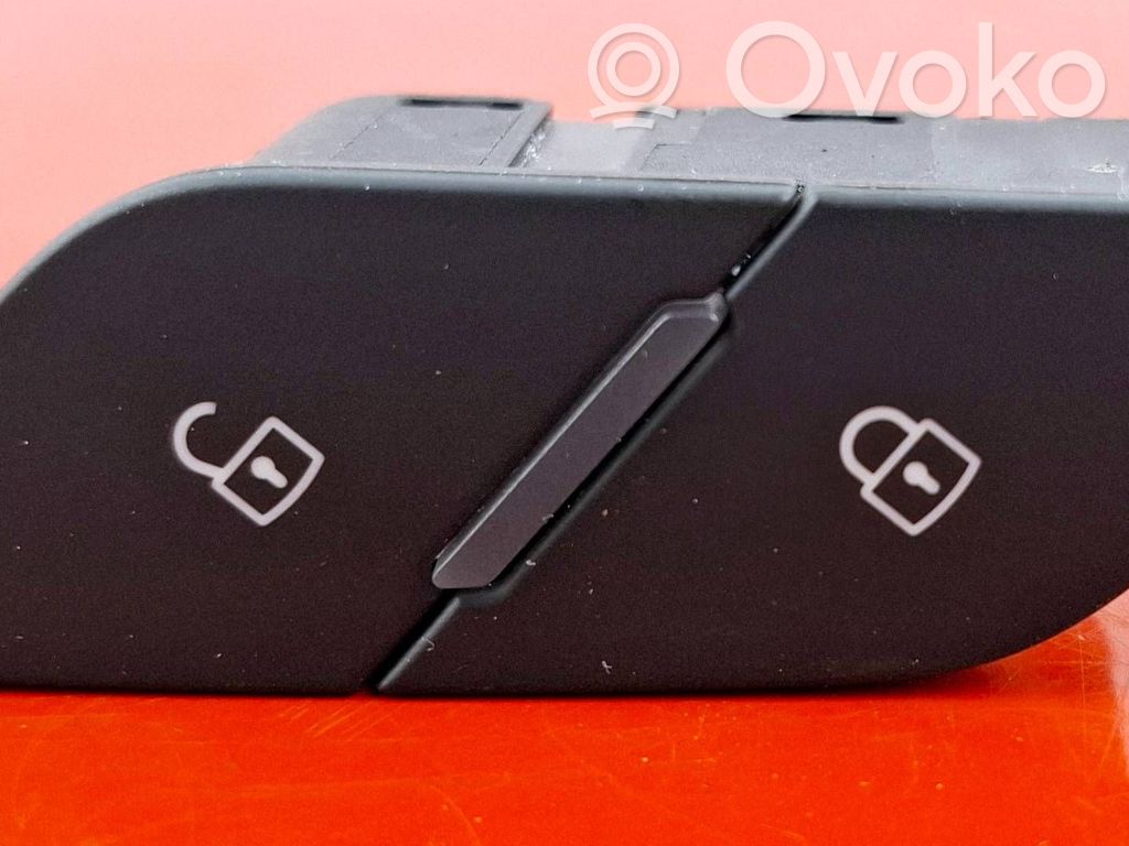 Audi A6 S6 C8 4K Central locking switch button 