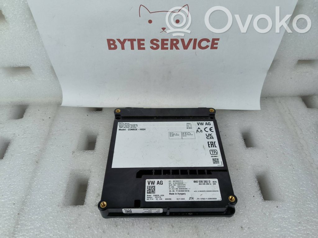 SOS control module   4N0035282D