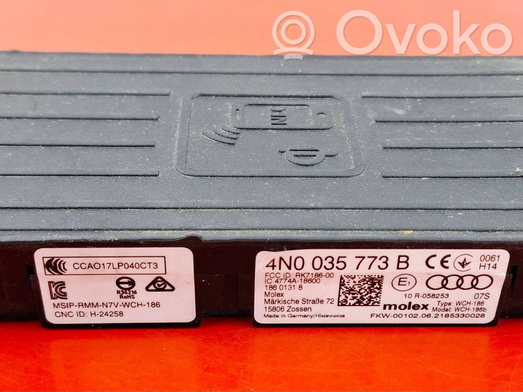 Wireless charging module   4N0035773B
