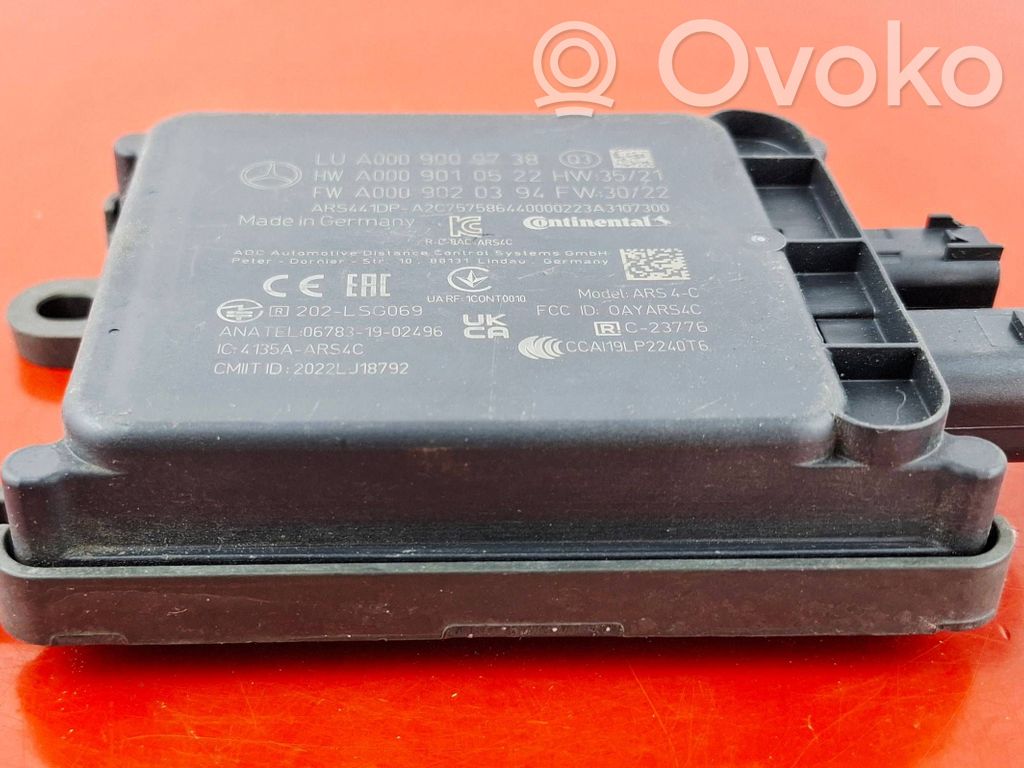 Moduł martwego pola   A0009009738