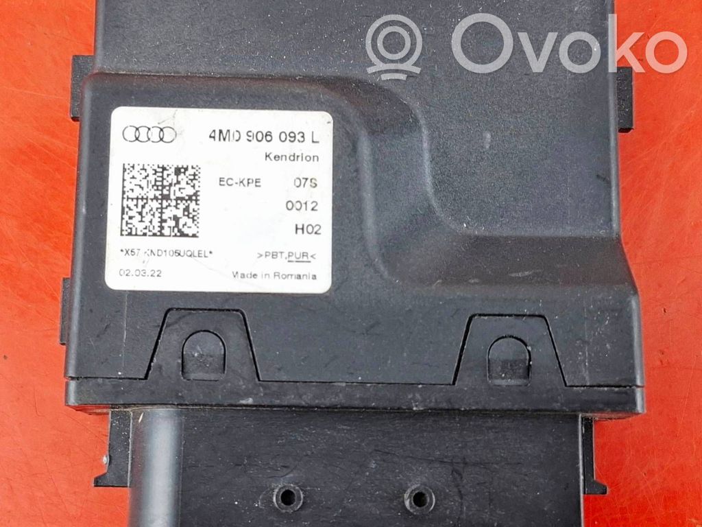 Audi Q7 4M Fuel injection pump control unit/module 