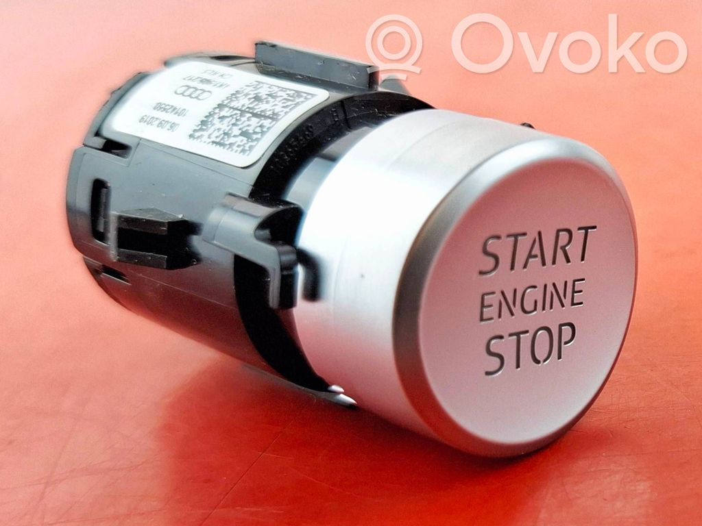 Audi A6 S6 C8 4K Engine start stop button switch 