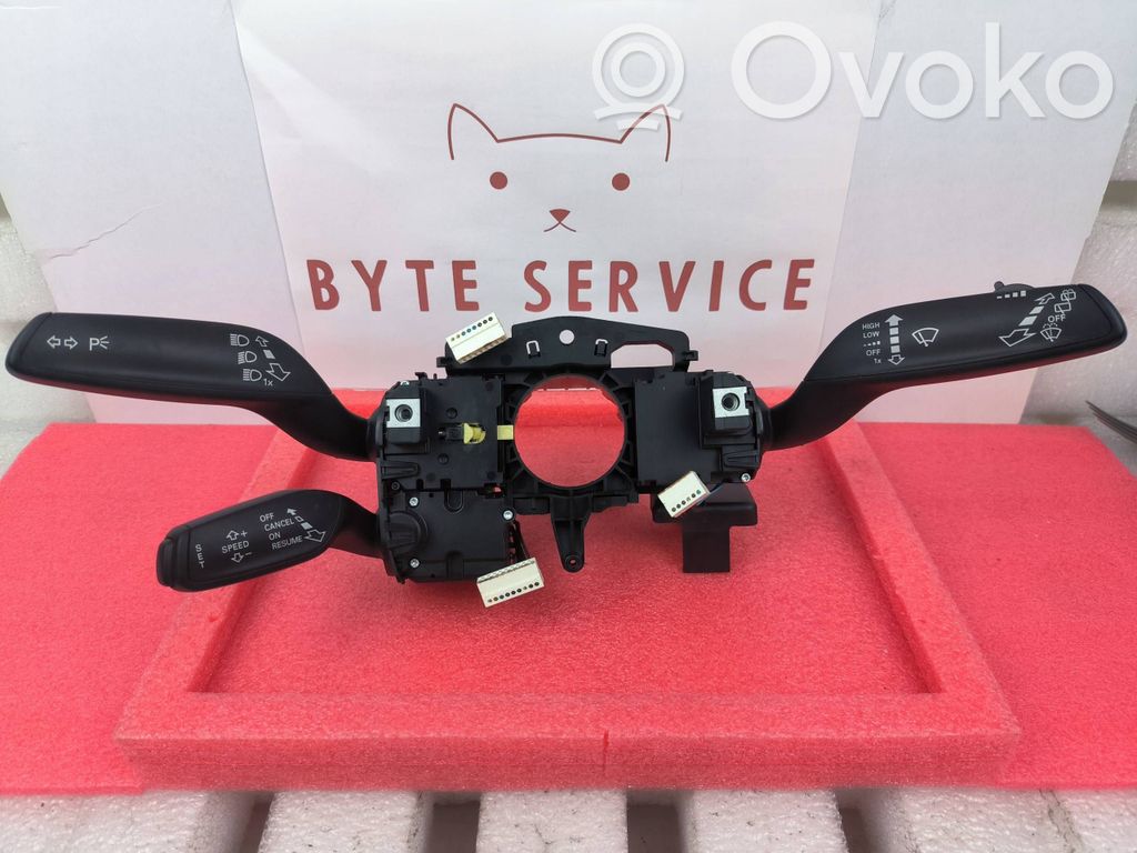 Audi A3 S3 8V Wiper turn signal indicator stalk/switch 