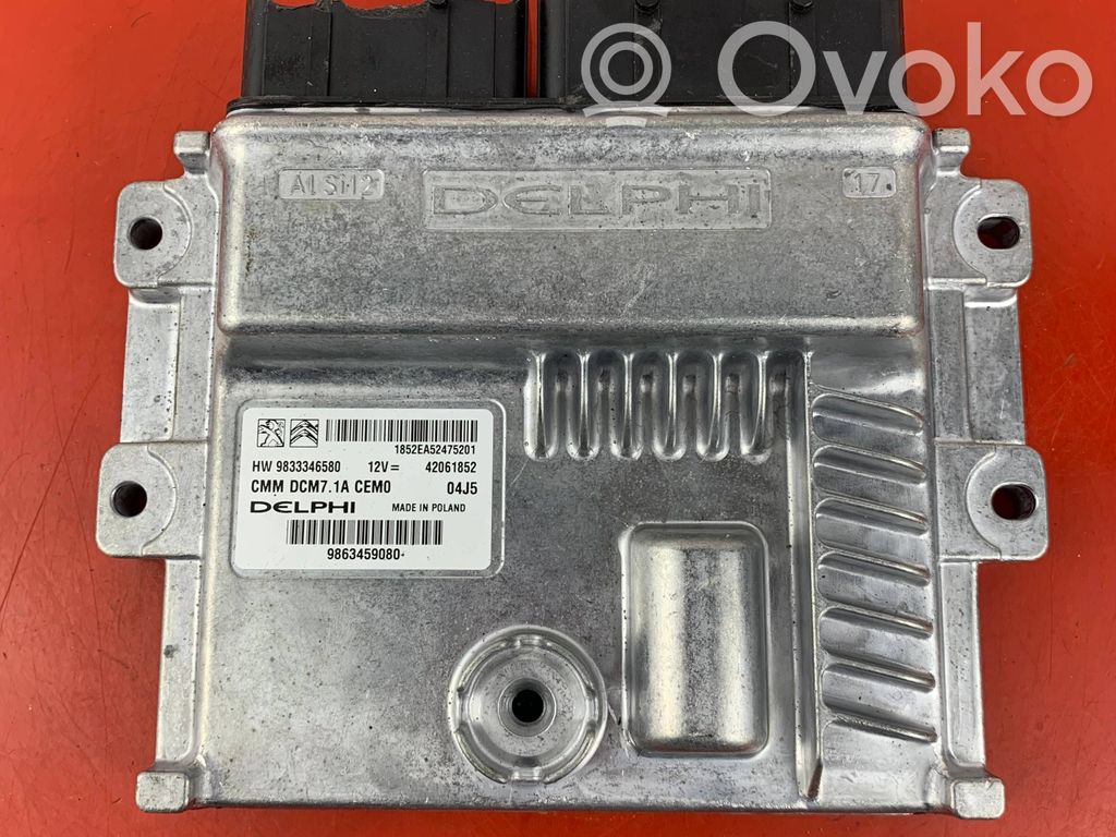 Citroen Jumpy Engine control unit/module 