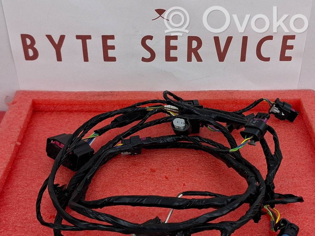 BMW X4 G02 Cableado del sensor de aparcamiento (PDC) 