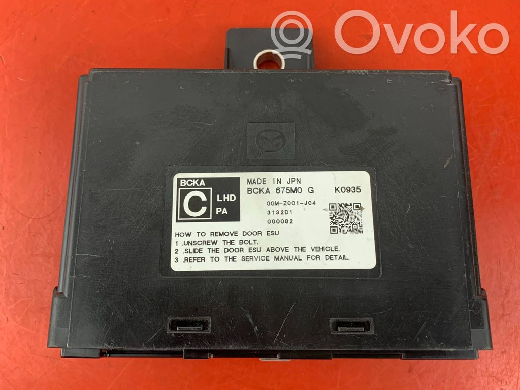 Mazda CX-30 Engine control unit/module ECU 