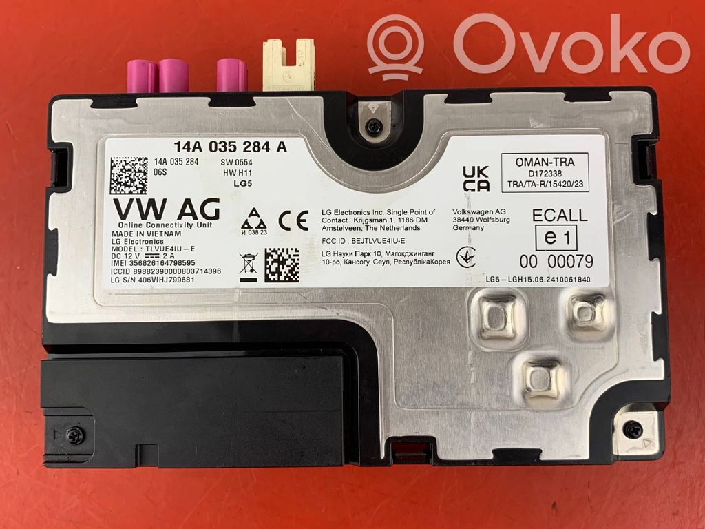 Volkswagen ID.4 Module confort 