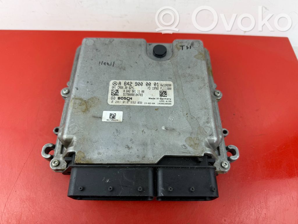 Mercedes-Benz Sprinter W906 Sterownik / Moduł ECU 