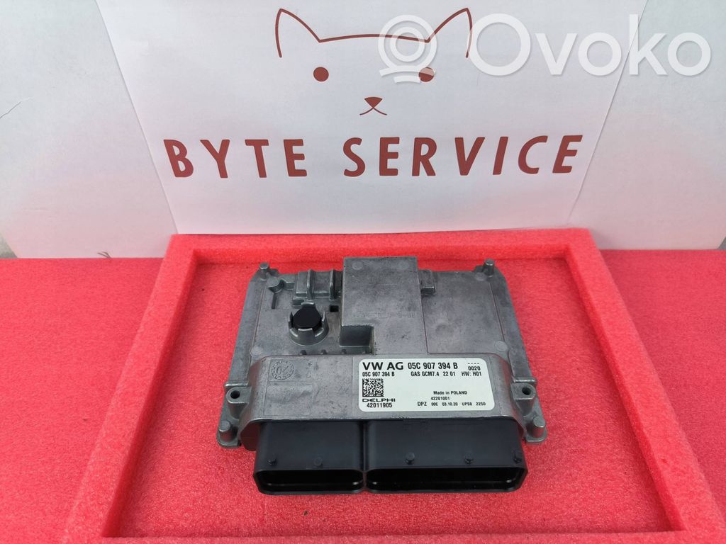 Volkswagen Golf SportWagen Engine control unit/module 