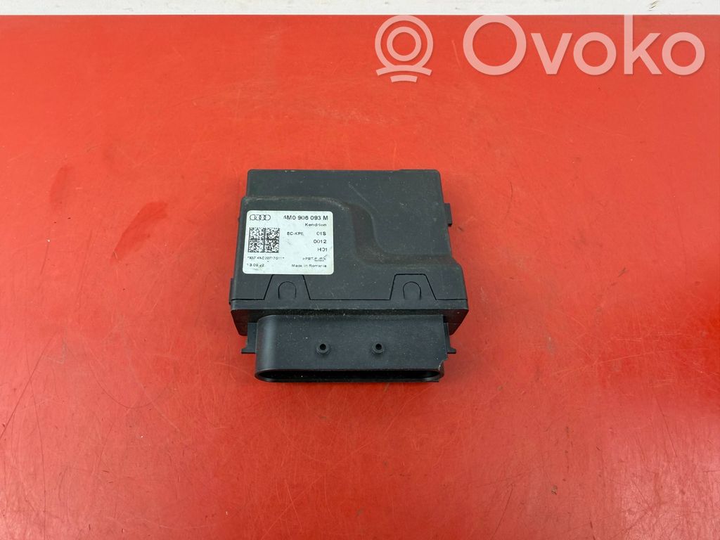 Audi Q7 4M Fuel injection pump control unit/module 