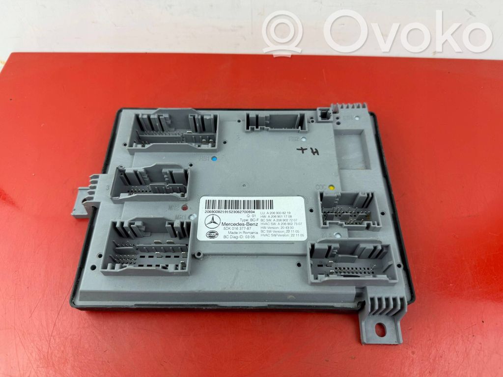 Mercedes-Benz GLC C254 Module confort 