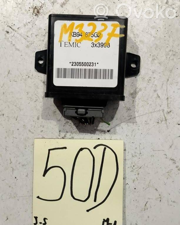 Mazda 323 F Immobilizer control unit/module 