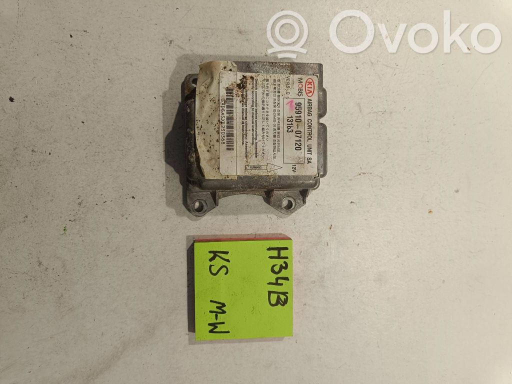 KIA Picanto Airbag control unit/module 