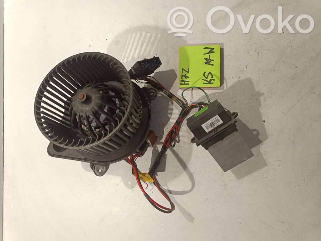 Renault Scenic I Motor aerotermă/rezistor ventilator 