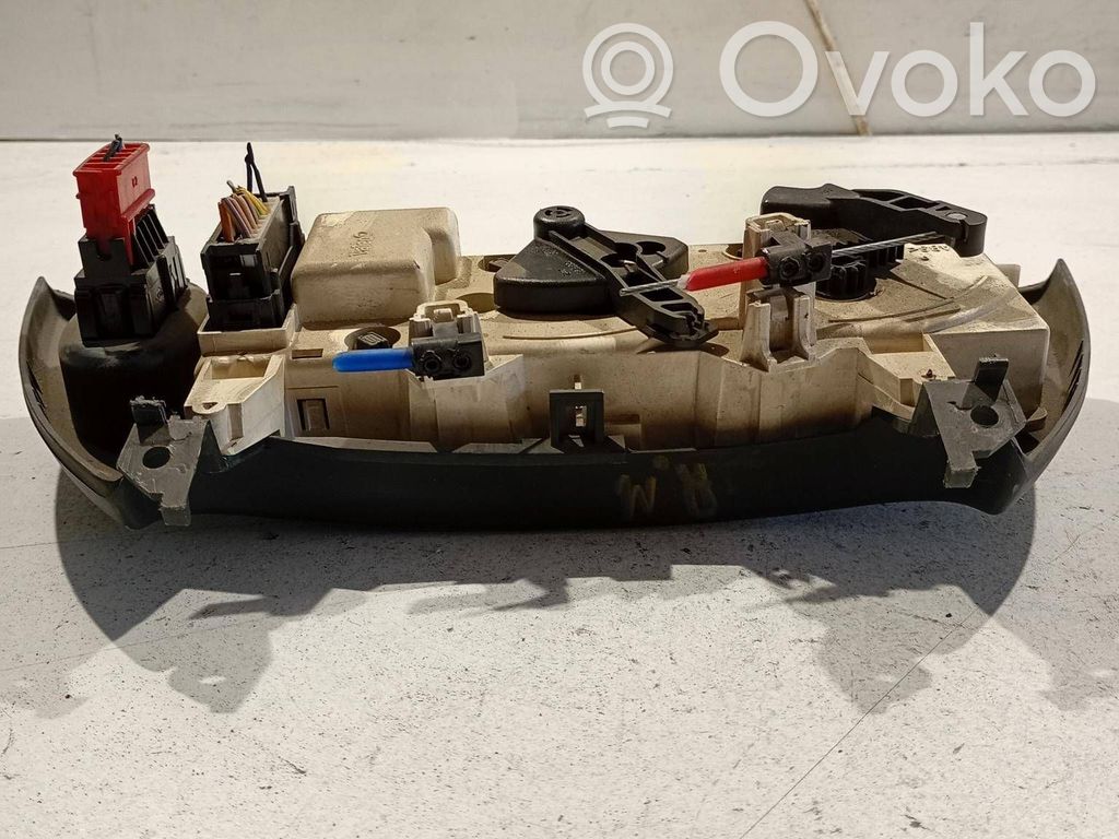 Renault Megane I Climate control unit 