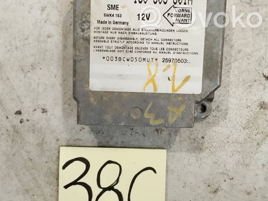 Audi A3 S3 8L Sterownik / Moduł Airbag 