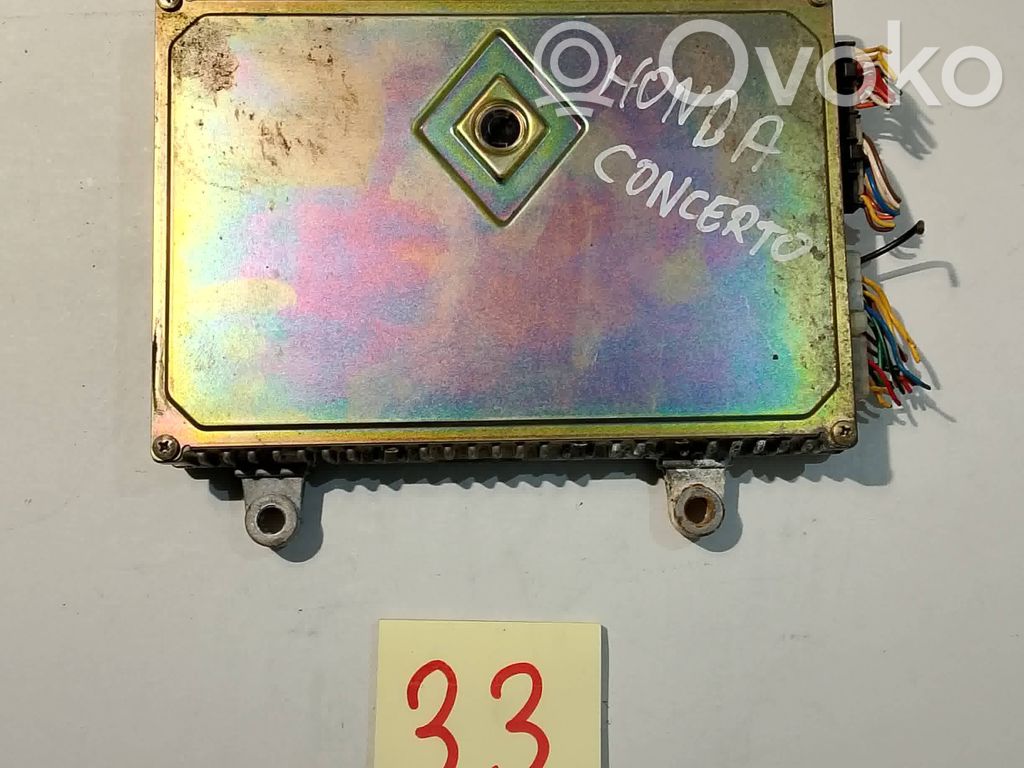Honda Concerto Engine control unit/module 