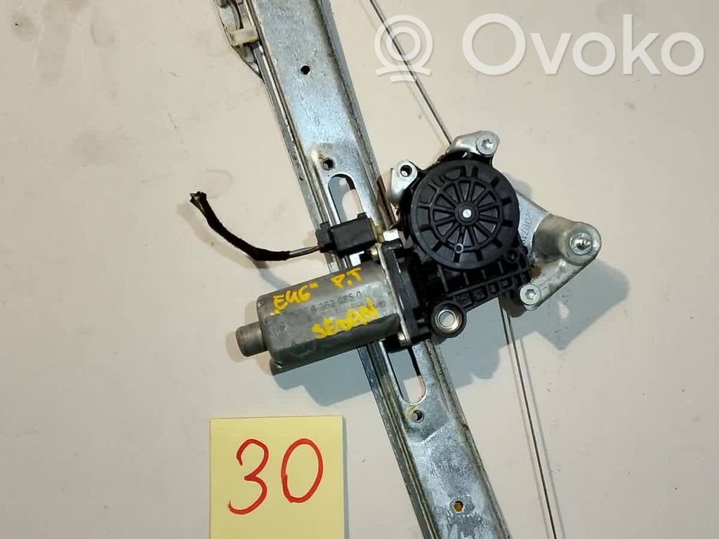 BMW 3 E46 Regulador de puerta trasera con motor 