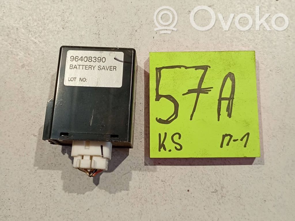 Daewoo Matiz Alte unități/module de control 