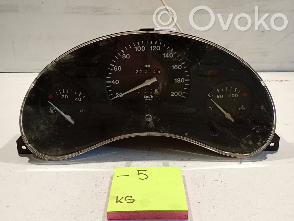 Opel Corsa B Speedometer (instrument cluster) 