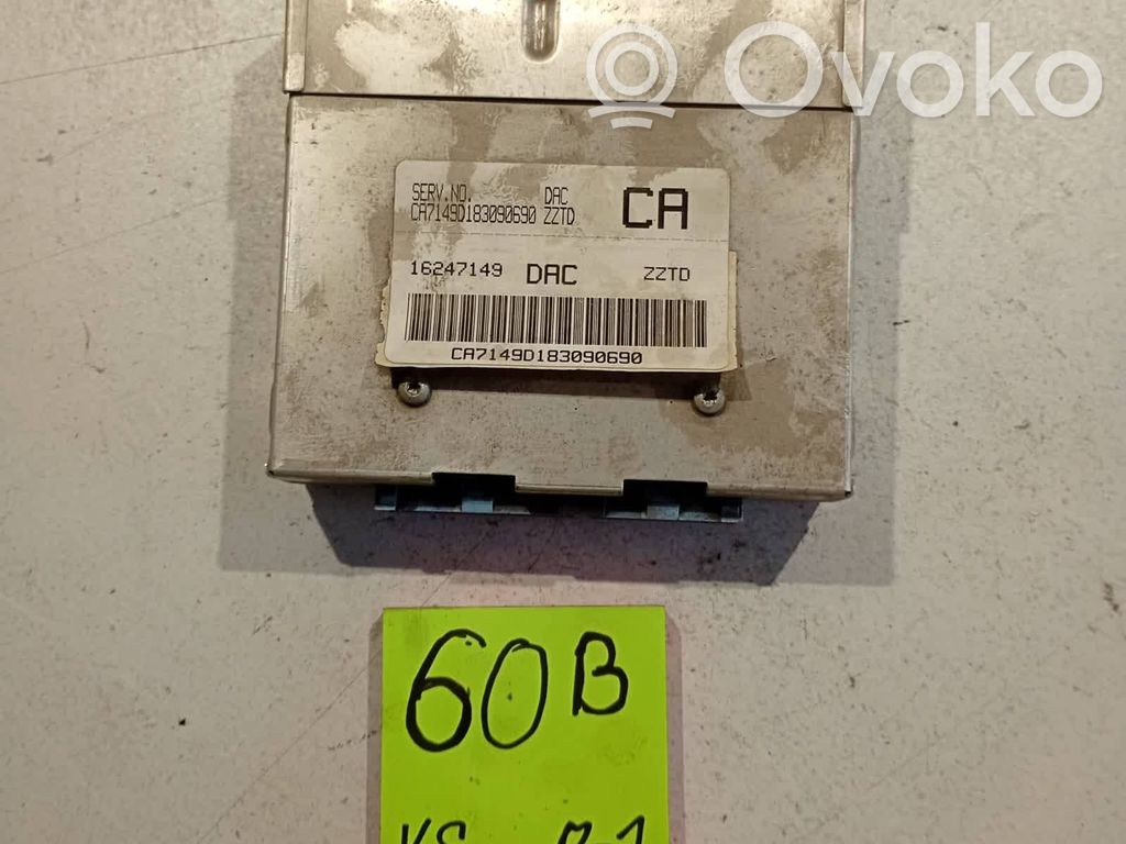 Engine control unit/module   16247149