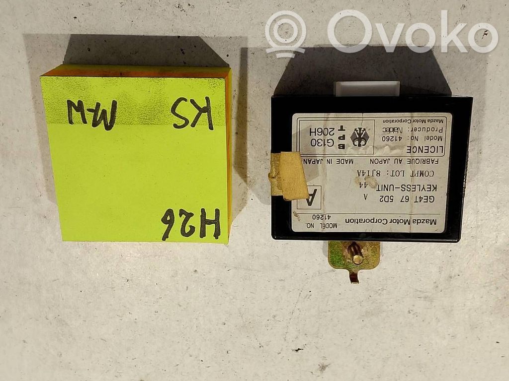 Mazda 626 Immobilizer control unit/module 