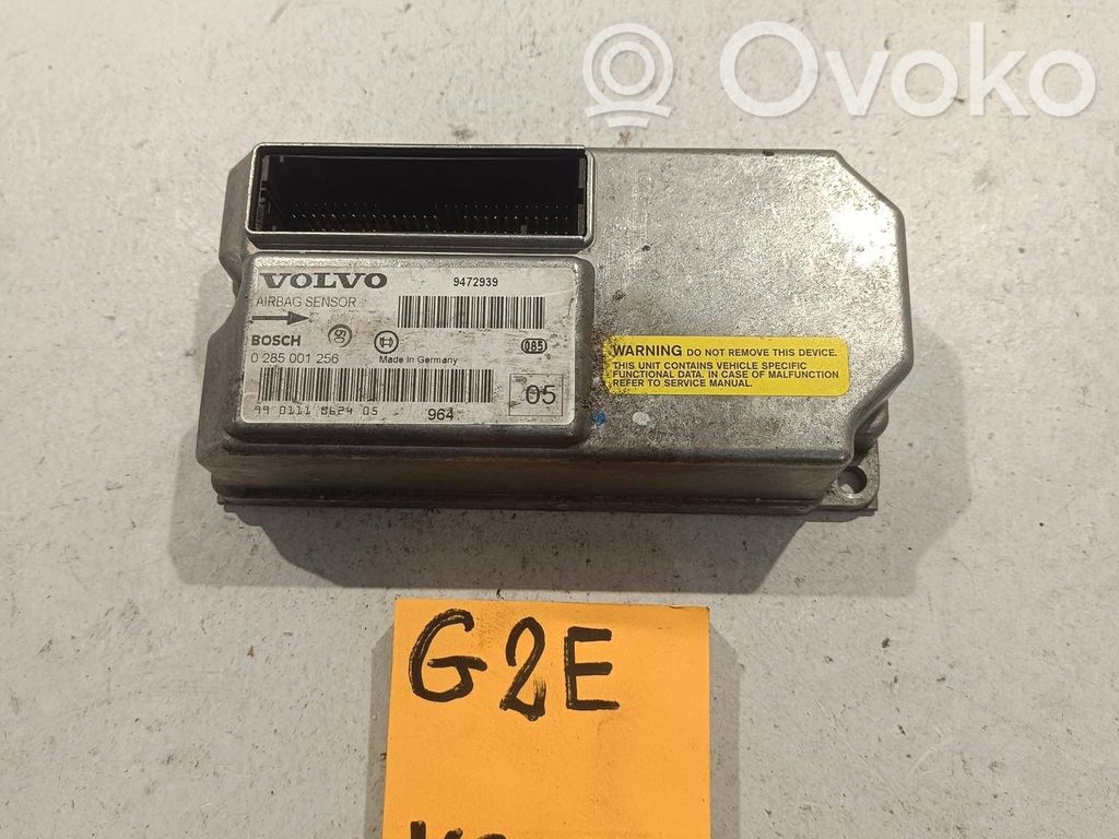 Volvo S80 Airbag control unit/module 