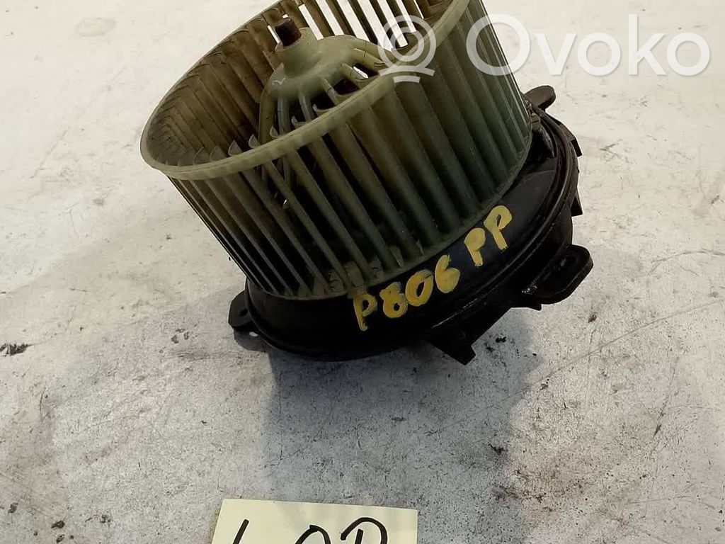 Peugeot 806 Mazā radiatora ventilators 