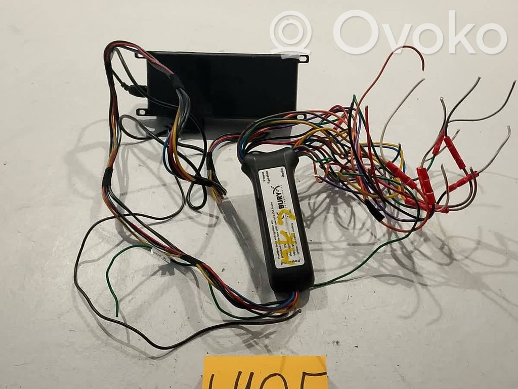 Ford Mondeo MK IV Bluetooth control unit module 
