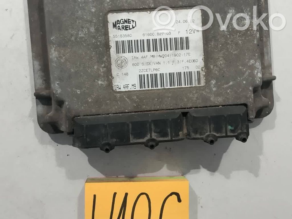 Fiat Seicento/600 Engine control unit/module 