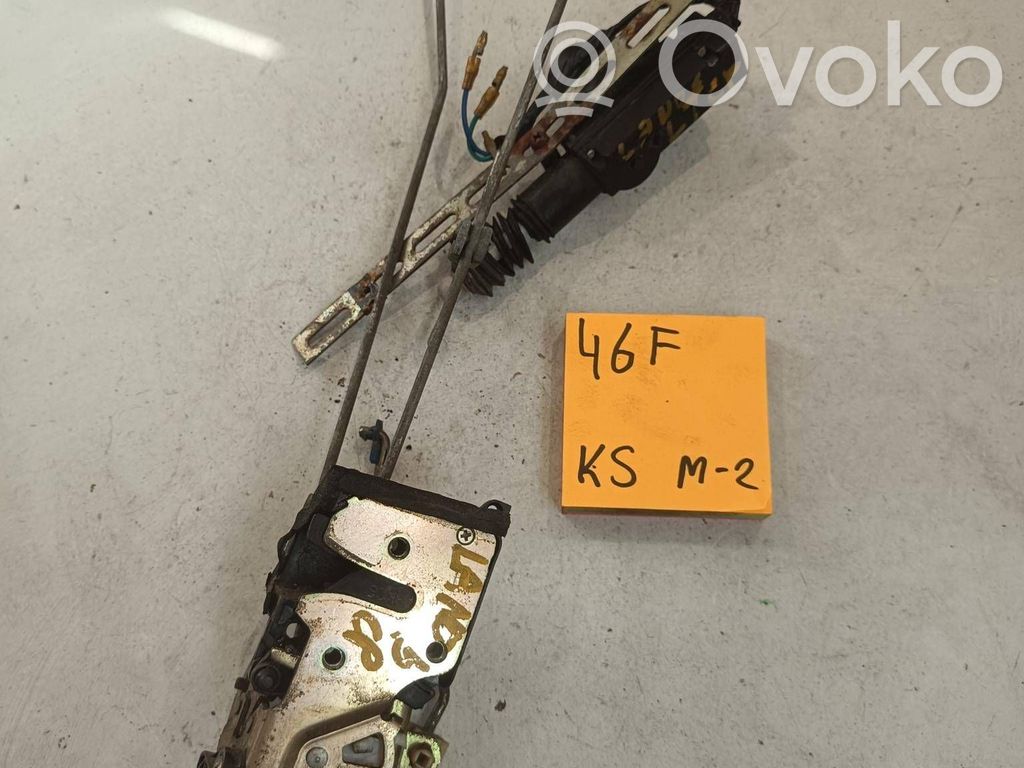 Front door lock