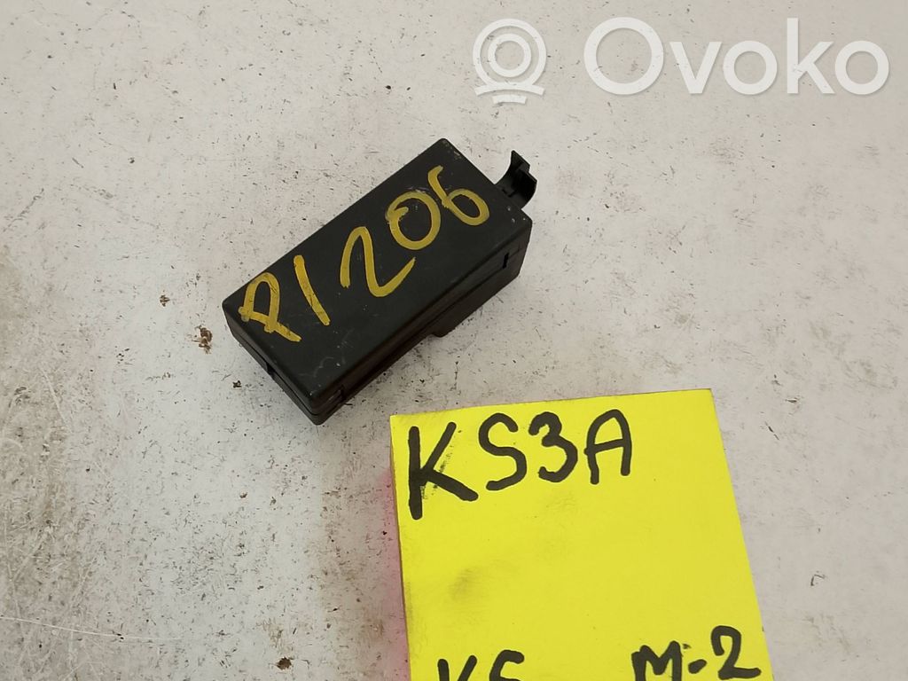 Peugeot 206 Climate control unit 