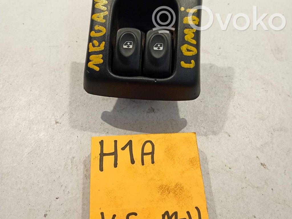 Renault Megane I Electric window control switch 