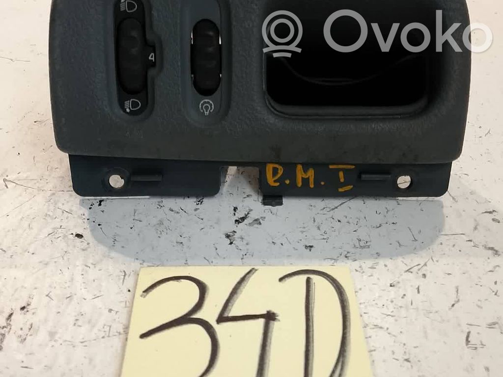 Renault Megane I Regler Dimmer Schalter Beleuchtung Kombiinstrument Cockpit 
