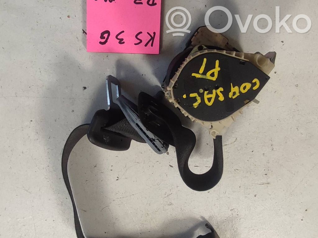 Opel Corsa C Cinturón trasero 