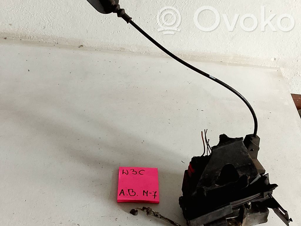 Ford Fiesta Rear door lock 