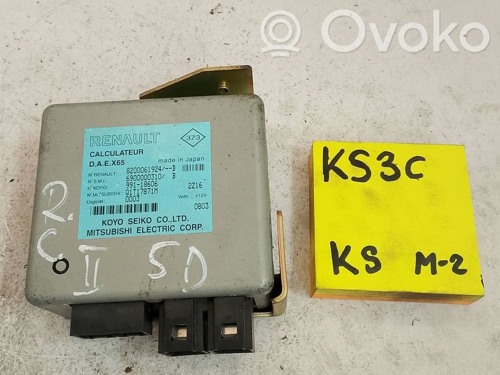 Renault Clio II Unidad de control/módulo de la dirección asistida 