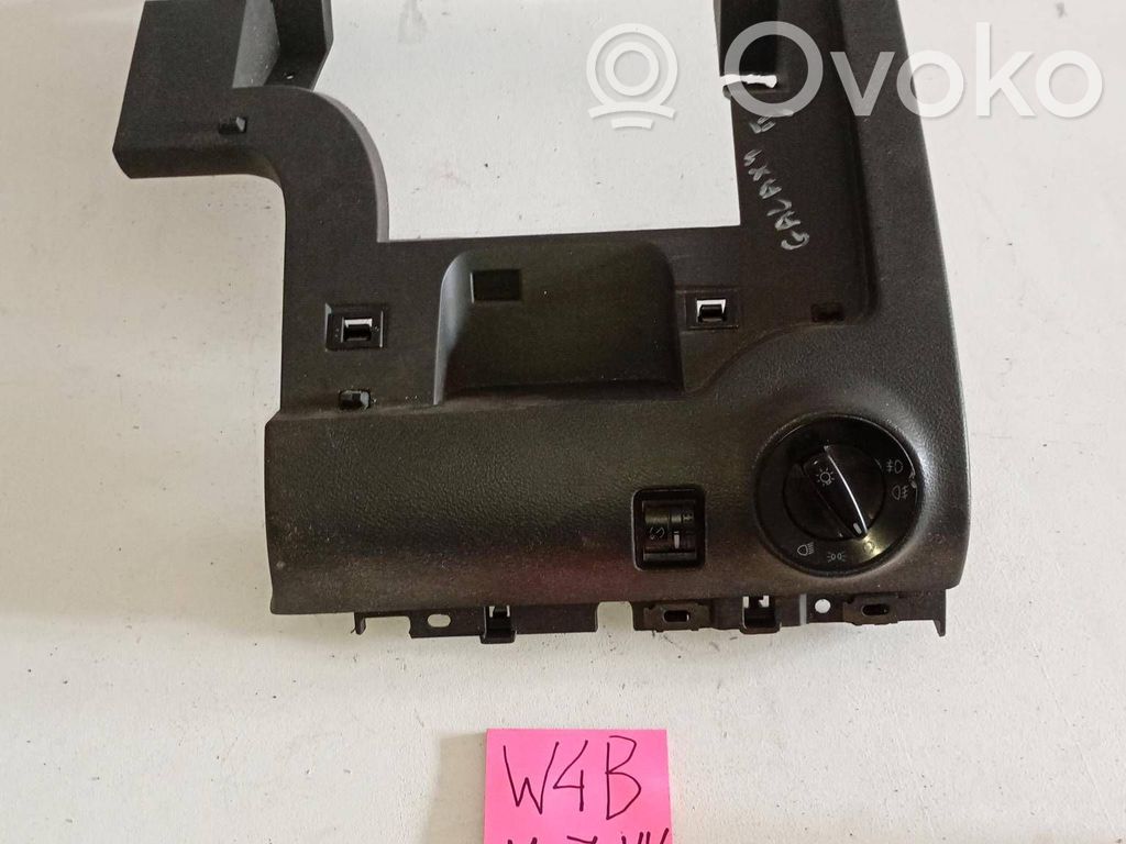 Unité de commande console centrale   7M3858903F,7M3858903F75R