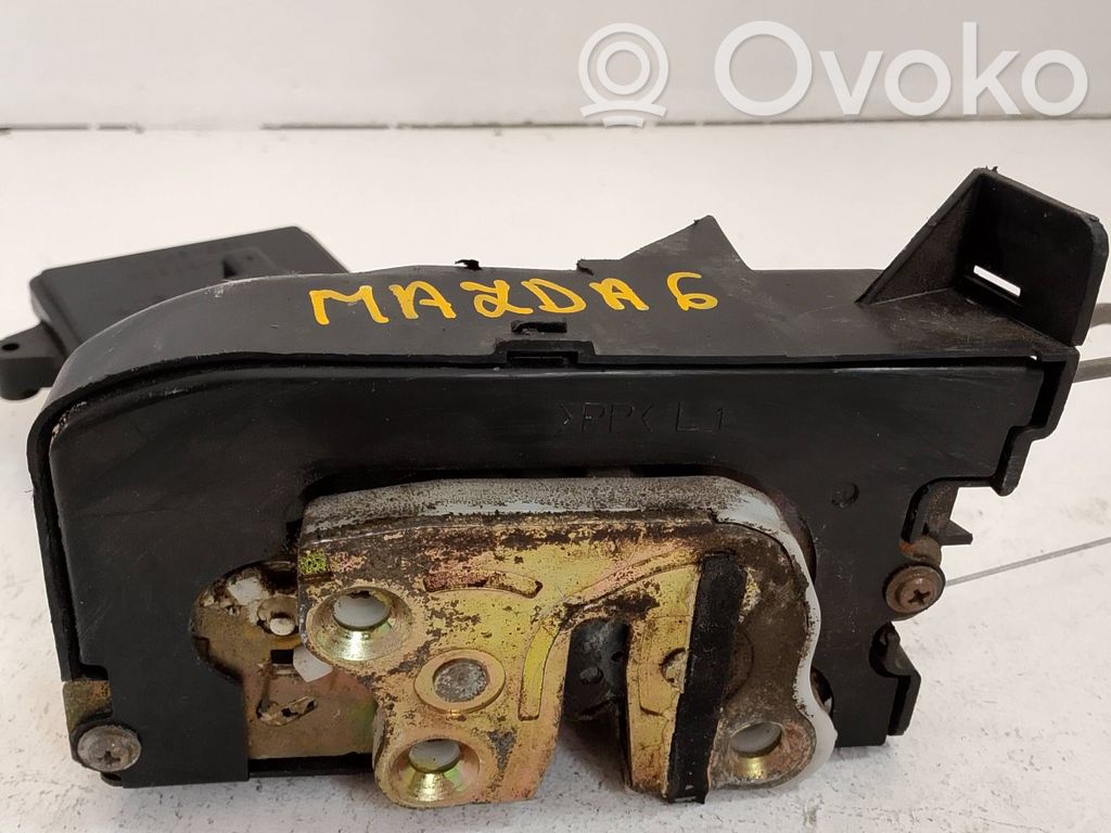 Mazda 6 Front door lock 